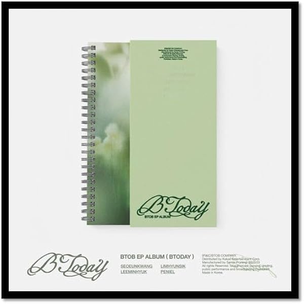 BTOBアルバムセット BTOB - WIND AND WISH 12th Mini Album